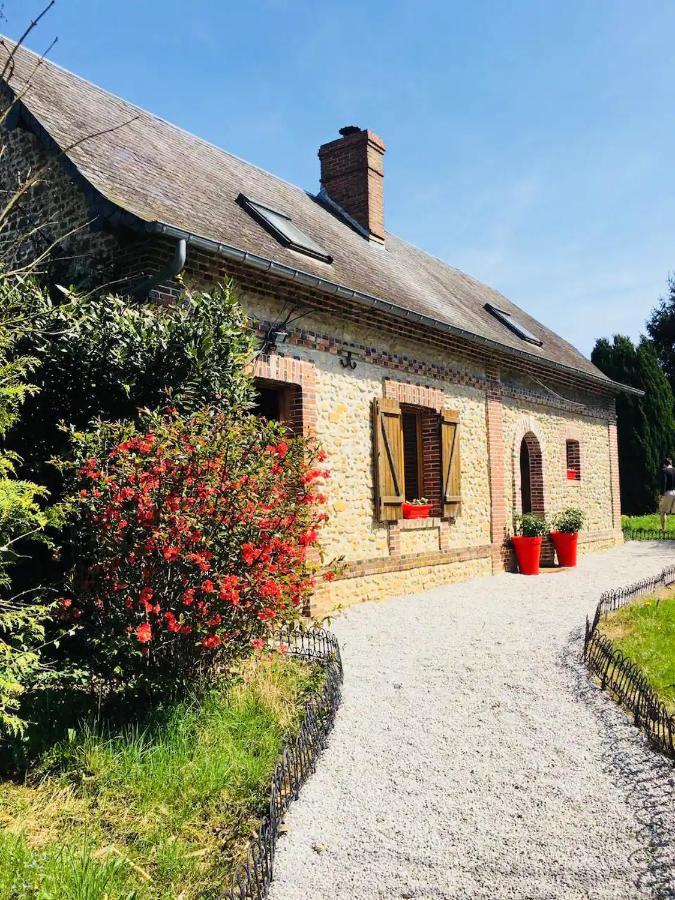 Jolie Maison Dans Le Perche Villa Maheru ภายนอก รูปภาพ