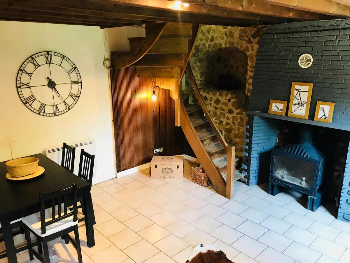 Jolie Maison Dans Le Perche Villa Maheru ภายนอก รูปภาพ