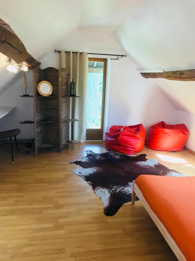 Jolie Maison Dans Le Perche Villa Maheru ภายนอก รูปภาพ