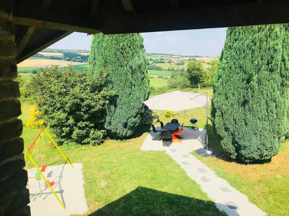 Jolie Maison Dans Le Perche Villa Maheru ภายนอก รูปภาพ